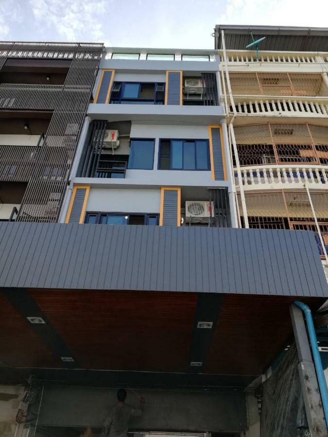 Icon Hostel بانكوك المظهر الخارجي الصورة